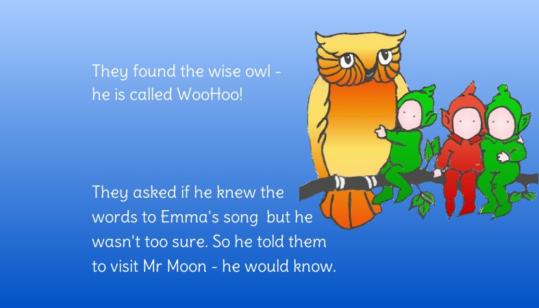 WooHoo the Owl