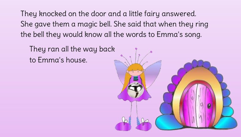 Fairy bell